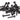 From The Anvil's Black Round Head Screws (25); #finish_black