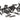 From The Anvil's Pewter Patina Round Head Screws (25); #finish_pewter-patina