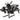 From The Anvil's Black Countersunk Screws (25); #finish_black