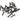 From The Anvil's Pewter Patina Countersunk Screws (25); #finish_pewter-patina