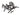 From The Anvil's Pewter Patina Countersunk Screws (25); #finish_pewter-patina
