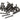 From The Anvil's Pewter Patina Countersunk Screws (25); #finish_pewter-patina