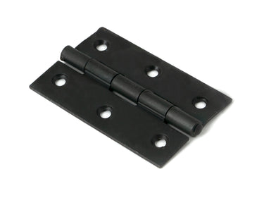 From The Anvil's Beeswax Butt Hinge (pair); #finish_beeswax