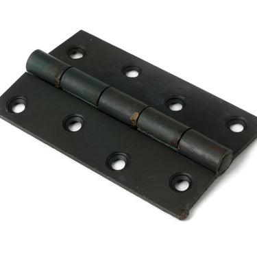 From The Anvil's Beeswax Butt Hinge (pair); #finish_beeswax