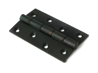 From The Anvil's Beeswax Butt Hinge (pair); #finish_beeswax