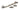 From The Anvil's Antique Pewter Monkeytail Stay; #finish_antique-pewter
