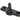 From The Anvil's Black Offset Stay Pin; #finish_black