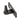 From The Anvil's Black Cranked Stay Pin; #finish_black