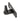 From The Anvil's Black Cranked Stay Pin; #finish_black