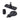 From The Anvil's Black Locking Stay Pin; #finish_black