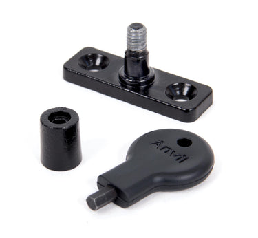 From The Anvil's Black Locking Stay Pin; #finish_black