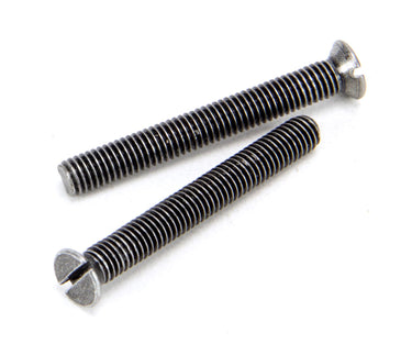 From The Anvil's Pewter Patina M5 x 40mm Male Screws (2); #finish_pewter-patina