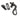 From The Anvil's Black Locking Shepherd's Crook Fastener; #finish_black