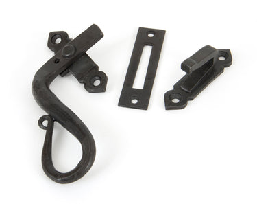 From The Anvil's Beeswax Locking Shepherd's Crook Fastener; #finish_beeswax