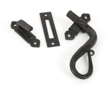 From The Anvil's Beeswax Locking Shepherd's Crook Fastener; #finish_beeswax