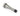 From The Anvil's Pewter Patina Projection Door Stop; #finish_pewter-patina