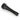 From The Anvil's Black Projection Door Stop; #finish_black