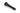 From The Anvil's Black Projection Door Stop; #finish_black