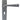 From The Anvil's Pewter Patina Gothic Lever Lock Door Handles; #finish_pewter-patina