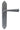 From The Anvil's Pewter Patina Gothic Lever Latch Door Handles; #finish_pewter-patina