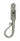 From The Anvil's Pewter Patina Shepherd's Crook Espag; #finish_pewter-patina