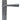 From The Anvil's Pewter Patina Gothic Lever Bathroom Door Handles; #finish_pewter-patina