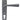 From The Anvil's Pewter Patina Gothic Lever Espag. Lock Set; #finish_pewter-patina