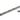 From The Anvil's Pewter Patina Shepherd's Crook Stay; #finish_pewter-patina