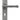From The Anvil's Pewter Patina Tudor Lever Lock Door Handles; #finish_pewter-patina
