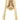 From The Anvil's Polished Brass Loop Door Knocker; #finish_polished-brass