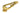 From The Anvil's Polished Brass Loop Door Knocker; #finish_polished-brass