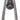 From The Anvil's Antique Pewter Loop Door Knocker; #finish_antique-pewter
