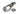 From The Anvil's Antique Pewter Loop Door Knocker; #finish_antique-pewter