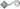 From The Anvil's Pewter Patina Monkeytail Lever on Rose Set (Diamond); #finish_pewter-patina