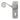 From The Anvil's Pewter Patina Monkeytail Lever Lock Door Handles; #finish_pewter-patina