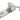 From The Anvil's Pewter Patina Monkeytail Lever Lock Door Handles; #finish_pewter-patina