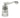 From The Anvil's Pewter Patina Monkeytail Lever Lock Door Handles; #finish_pewter-patina