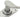 From The Anvil's Pewter Patina Monkeytail Lever Lock Door Handles; #finish_pewter-patina