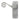 From The Anvil's Pewter Patina Monkeytail Lever Latch Door Handles; #finish_pewter-patina