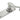 From The Anvil's Pewter Patina Monkeytail Lever Latch Door Handles; #finish_pewter-patina