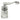 From The Anvil's Pewter Patina Monkeytail Lever Latch Door Handles; #finish_pewter-patina