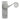 From The Anvil's Pewter Patina Monkeytail Lever Latch Door Handles; #finish_pewter-patina