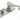 From The Anvil's Pewter Patina Monkeytail Lever Bathroom Door Handles; #finish_pewter-patina