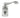 From The Anvil's Pewter Patina Monkeytail Lever Bathroom Door Handles; #finish_pewter-patina