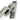From The Anvil's Pewter Patina Locking Night-Vent Monkeytail Fastener; #finish_pewter-patina