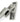 From The Anvil's Pewter Patina Locking Night-Vent Monkeytail Fastener; #finish_pewter-patina