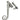 From The Anvil's Pewter Patina Locking Night-Vent Monkeytail Fastener; #finish_pewter-patina