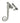 From The Anvil's Pewter Patina Locking Night-Vent Monkeytail Fastener; #finish_pewter-patina