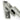 From The Anvil's Pewter Patina Locking Night-Vent Monkeytail Fastener; #finish_pewter-patina