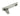 From The Anvil's Pewter Patina Locking Night-Vent Monkeytail Fastener; #finish_pewter-patina
